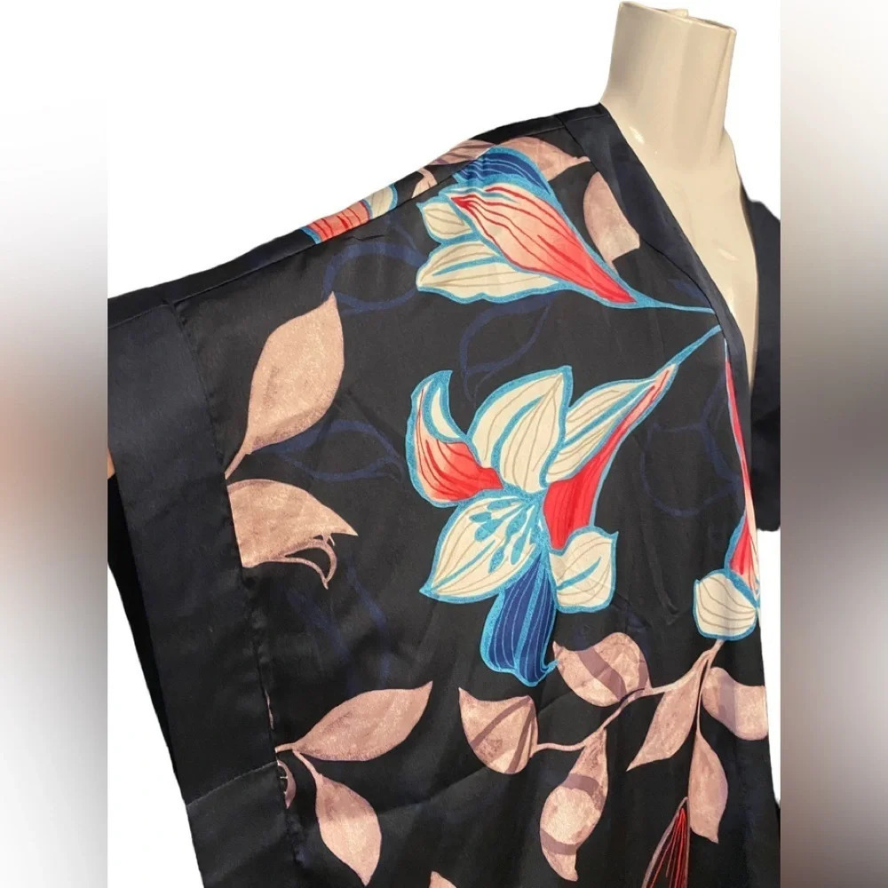 NWT Chico’s Scarf Front Kimono Jacket - Picture 5 of 8